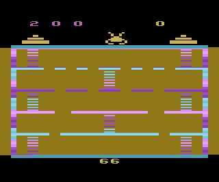 Spider Maze atari screenshot