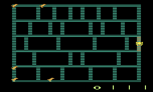 Spiderdroid atari screenshot