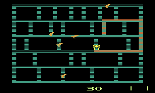 Spiderdroid atari screenshot