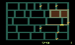 Spiderdroid atari screenshot