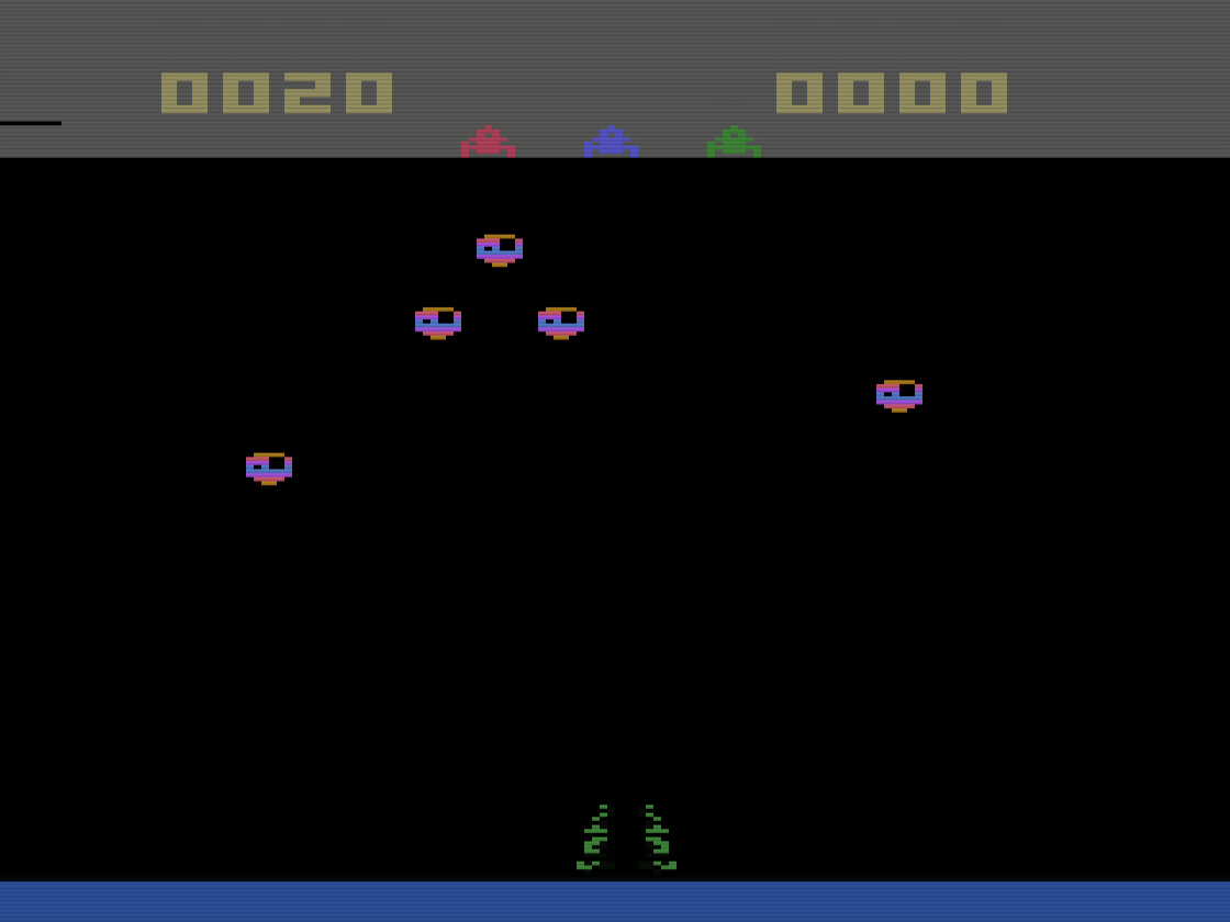 Spiders atari screenshot