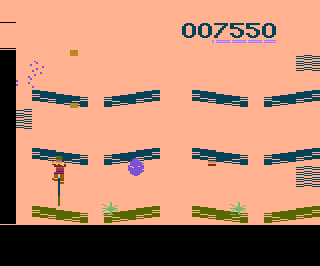 Spike's Peak atari screenshot