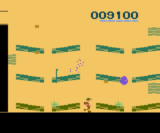 Spike's Peak atari screenshot