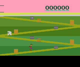 Spike's Peak atari screenshot