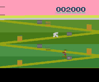 Spike's Peak atari screenshot