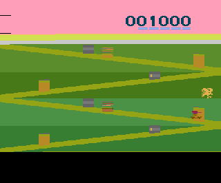 Spike's Peak atari screenshot