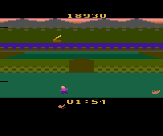 Spinning Fireball atari screenshot