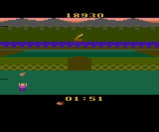 Spinning Fireball atari screenshot