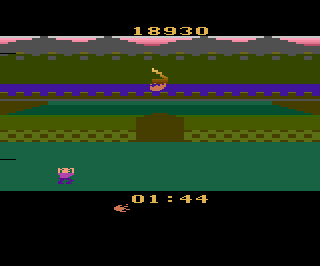 Spinning Fireball atari screenshot