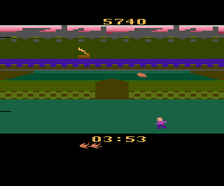 Spinning Fireball atari screenshot