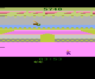 Spinning Fireball atari screenshot