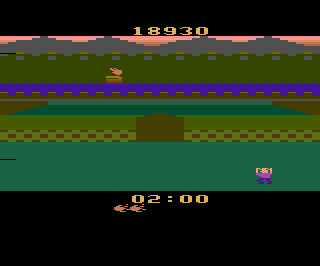 Spinning Fireball atari screenshot
