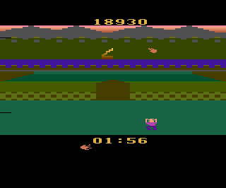 Spinning Fireball atari screenshot