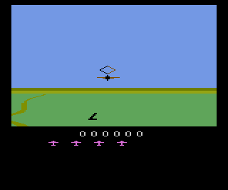 Spitfire Attack atari screenshot