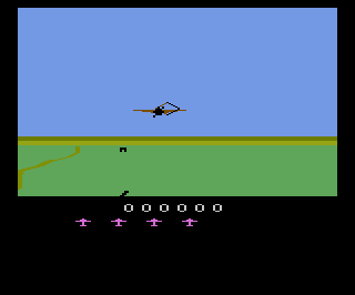Spitfire Attack atari screenshot