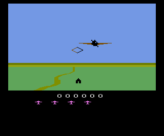 Spitfire Attack atari screenshot