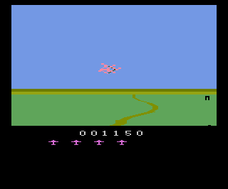 Spitfire Attack atari screenshot
