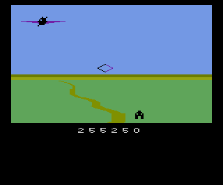 Spitfire Attack atari screenshot