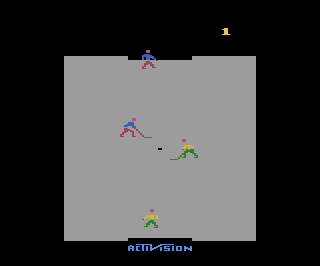 Sports Action Pak - Enduro / Ice Hockey / Fishing Derby / Dragster atari screenshot