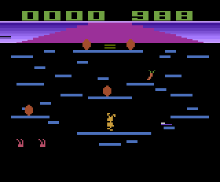 Springer atari screenshot