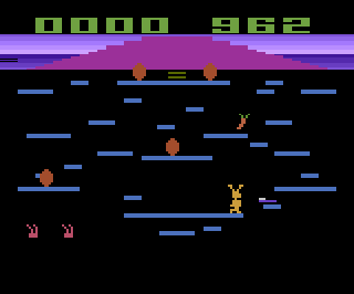 Springer atari screenshot