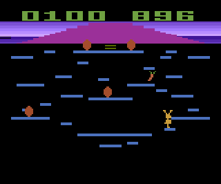 Springer atari screenshot
