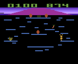Springer atari screenshot