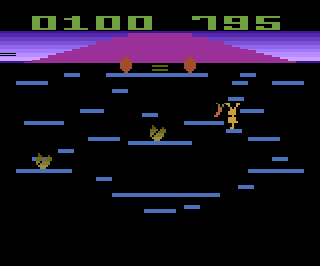 Springer atari screenshot