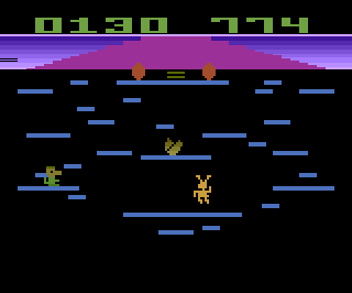 Springer atari screenshot