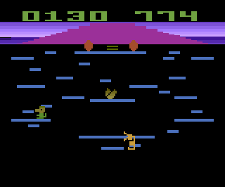 Springer atari screenshot