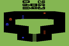 Sprint Master atari screenshot