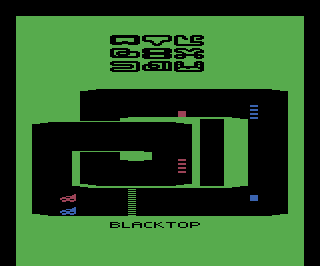 Sprint Master atari screenshot