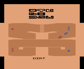 Sprint Master atari screenshot
