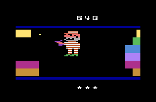 Squeeze Box atari screenshot