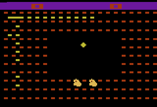 Sssnake atari screenshot