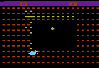 Sssnake atari screenshot