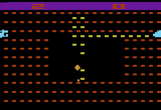 Sssnake atari screenshot