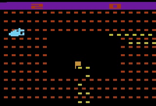 Sssnake atari screenshot