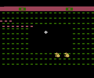 Sssnake atari screenshot