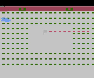 Sssnake atari screenshot