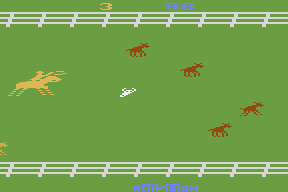Stampede atari screenshot