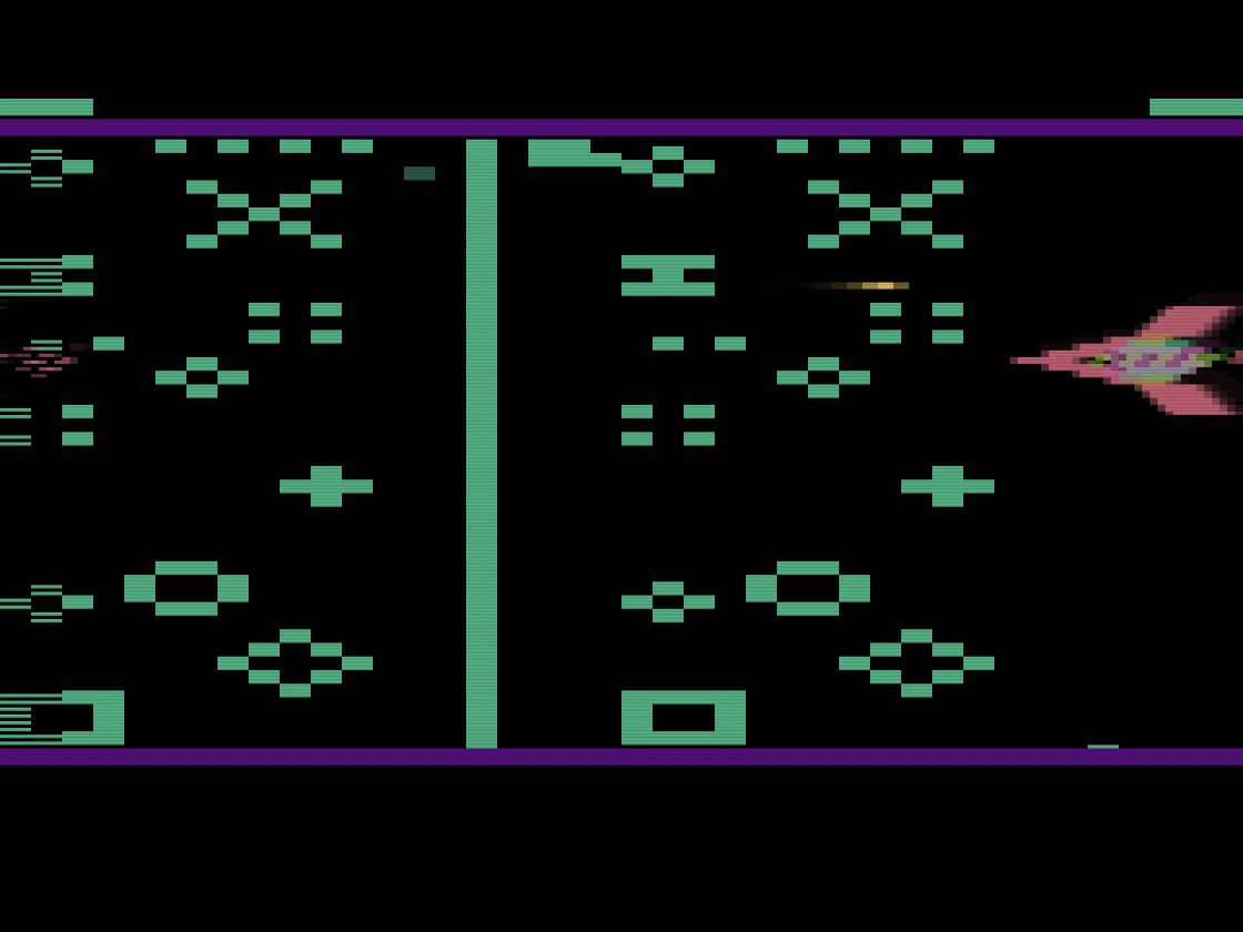 Double-Game Package - Star Force / UFO Patrol atari screenshot