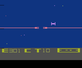 Star Raiders atari screenshot