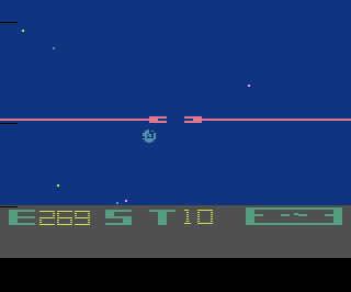 Star Raiders atari screenshot