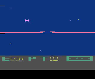 Star Raiders atari screenshot