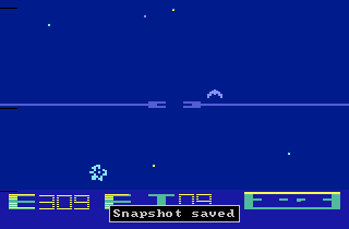 Star Raiders atari screenshot