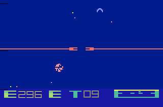 Star Raiders atari screenshot