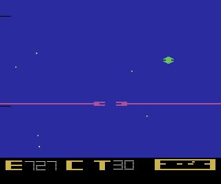 Star Raiders atari screenshot