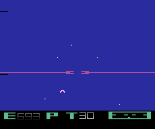 Star Raiders atari screenshot