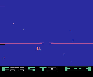 Star Raiders atari screenshot